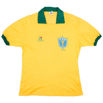 1990 Brazil Maillot Domicile - 9/10 - (L)