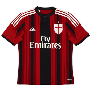 2014-15 AC Milan Maillot domicile - 9/10 - (XL Garçon)