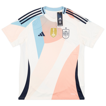 2025-26 Maillot Extérieur Espagne Femme