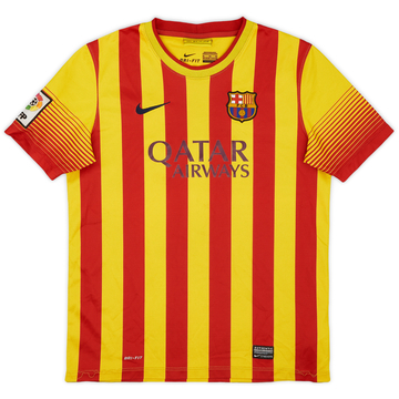 2013-15 Barcelona Maillot extérieur - 7/10 - (XL.Boys)