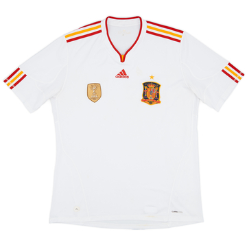 Maillot extérieur Espagne 2011 - 5/10 - (XL)