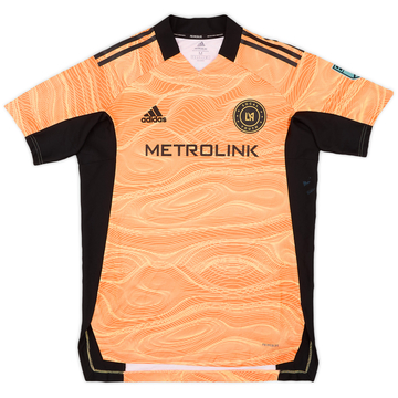 2021 Los Angeles maillot authentique de gardien de but de football junior #70 - 7/10 - (M)