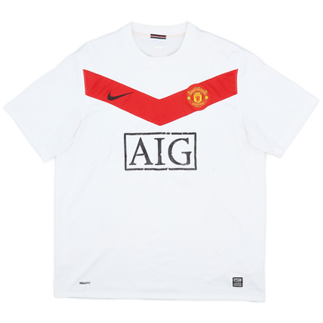 Maillot Gardien MC Manchester United 2009-10 - 5/10 - (XL)