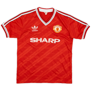 1986-88 Manchester United Maillot domicile - 6/10 - (M)