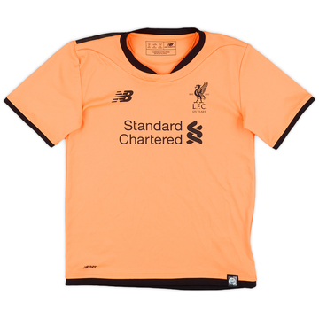 2017-18 Liverpool 125 Years Maillot third - 9/10 - (S.Boys)