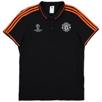 2015-16 Manchester United adidas Polo - 8/10 - (XL)