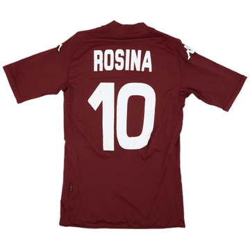 2008-09 Torino Maillot Domicile Rosina #10 - 7/10 - (S)