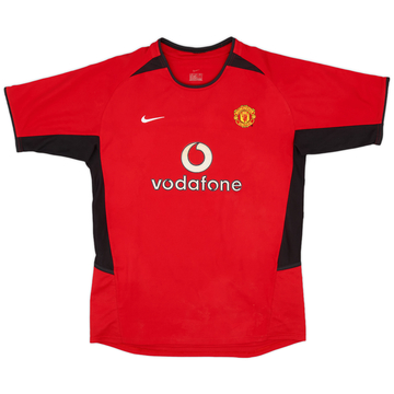2002-04 Manchester United Maillot domicile - 6/10 - (XL.Boys)