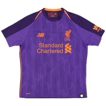 2018-19 Liverpool Maillot extérieur - 8/10 - (L.Boys)
