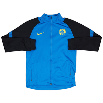 2020-21 Inter Milan Nike Veste de survêtement - 9/10 - (XL.Boys)