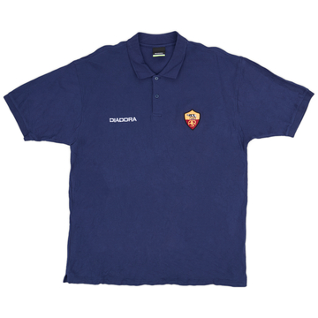 1999-00 Roma Diadora Polo - 9/10 - (XXL)