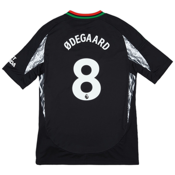 2024-25 Arsenal Maillot extérieur Odegaard #8 Enfant