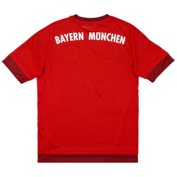 2015-16 Bayern Munich Maillot domicile - 8/10 - (XL.Boys)