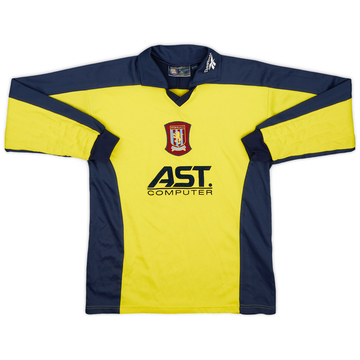 1997-98 Aston Villa Maillot GK - 9/10 - (M.Boys)