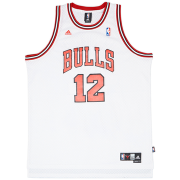 2006-10 Chicago Bulls Hinrich #12 adidas Swingman Maillot domicile - 6/10 - (XXL)