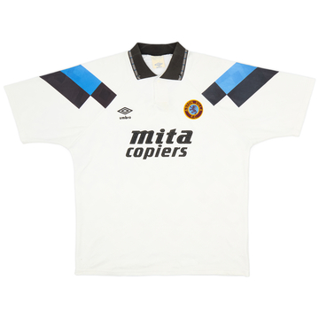 1990-92 Aston Villa Maillot extérieur - 8/10 - (XL)