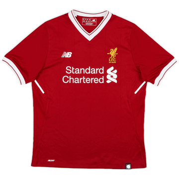2017-18 Liverpool 125 Years Maillot domicile - 9/10 - (XL.Boys)