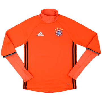 2016-17 Bayern Munich adidas Haut d'entraînement - 9/10 - (XS)