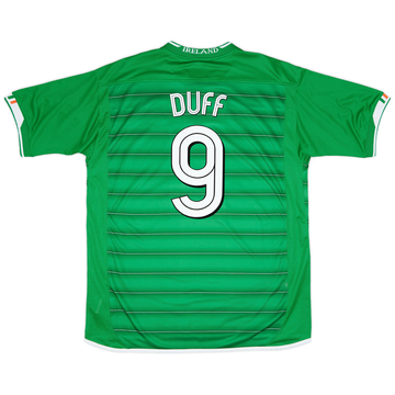 2003-04 Ireland Home Shirt Duff #9
