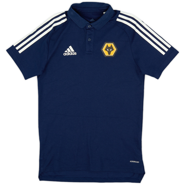 2020-21 Wolves adidas Polo - 9/10 - (XS)