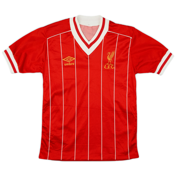 1982-85 Maillot Domicile Liverpool - 5/10 - (L.Boys)