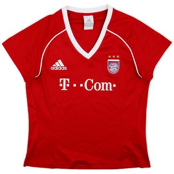 2005-06 Bayern Munich Maillot domicile - 9/10 - (M femme)