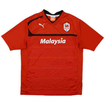 2013-14 Cardiff Maillot Domicile - 7/10 - (XL.Boys)