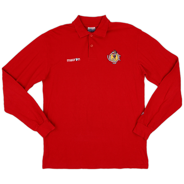 2008-09 Cremonese Macron Polo manches longues - 9/10 - (L)
