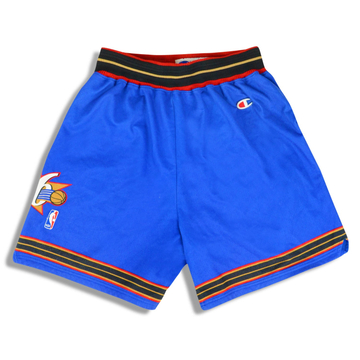 1999-00 Philadelphia 76ers Champion Short (Alternatif) Y