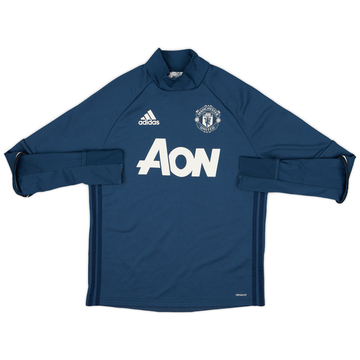 2016-17 Manchester United adidas Haut de survêtement - 10/10 - (XL.Boys)