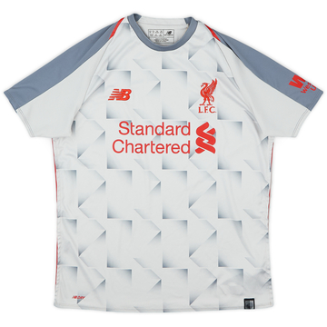 2018-19 Liverpool Maillot third - 9/10 - (XL.Boys)