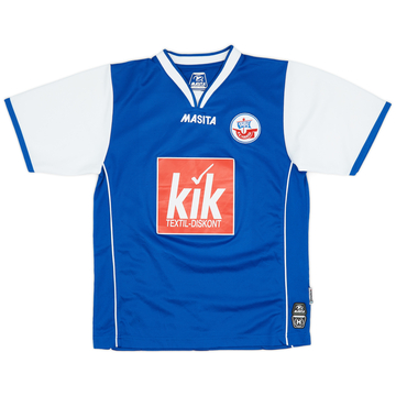2007-08 Hansa Rostock Maillot Domicile - 8/10 - (XXS)