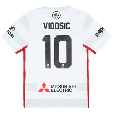 2015-16 Western Sydney Wanderers Maillot extérieur Vidosic #10 - 9/10 - (S)