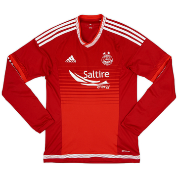 Maillot Aberdeen Domicile ML 2015-16 - 7/10 - (S)