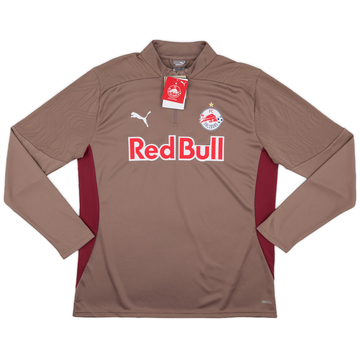 2024-25 Red Bull Salzburg Puma Haut d'entraînement 1/4 zip