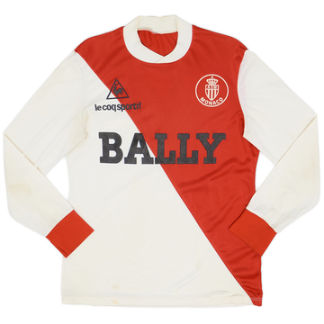 1984-86 Monaco Maillot domicile manches longues - 6/10 - (L)