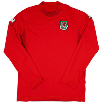 2004-06 Wales Maillot Domicile Manches Longues - 9/10 - (3XL)