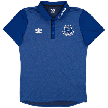 2016-17 Everton Umbro Polo - 9/10 - (M)