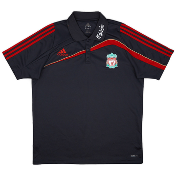 2009-10 Liverpool adidas Polo 9/10 (XL)