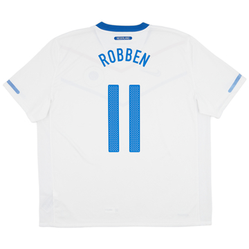 2010-11 Pays-Bas Maillot extérieur Robben #11 - 7/10 - (XXL)