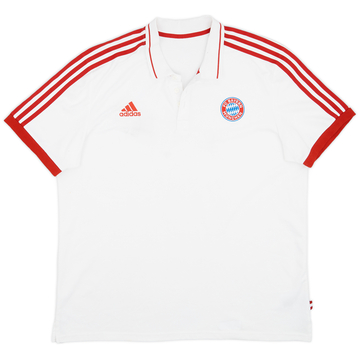 2019-20 Bayern Munich adidas Polo - 7/10 - (XXL)