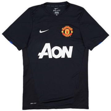 2013-14 Manchester United Nike Maillot d'entraînement - 9/10 - (S)