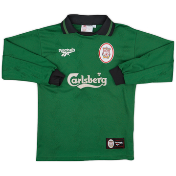 1996-97 Liverpool Maillot GK - 9/10 - M Garçons