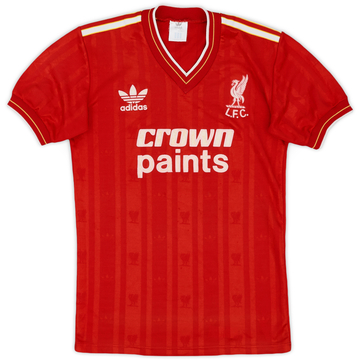 1985-87 Liverpool Maillot domicile - 7/10 - (XL.Boys)