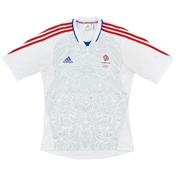 2011-12 Team GB Olympic adidas Maillot d'entraînement - 5/10 - (M)