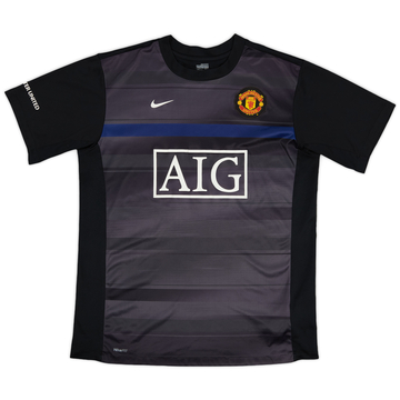 2009-10 Manchester United Nike Maillot d'entraînement - 8/10 - (L)