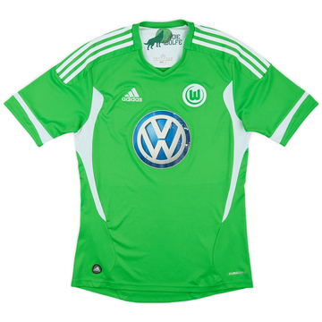 2011-12 Wolfsburg Maillot domicile - 6/10 - (S)