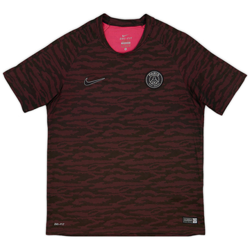 2015-16 Paris Saint-Germain Nike Maillot d'entraînement - 9/10 - (XL.Boys)