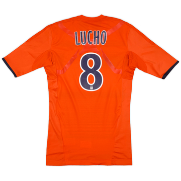 2011-12 Olympique Marseille Techfit Maillot third version joueur Lucho #8 (M)