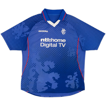 2002-03 Rangers Maillot domicile - 8/10 - (XL)